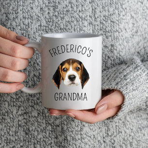 Dog Grandma Gift Personalized Dog Grandma Gifts Mug