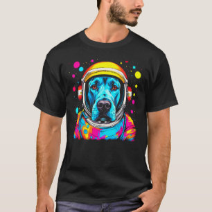 Dog Great Dane Astronaut T-Shirt