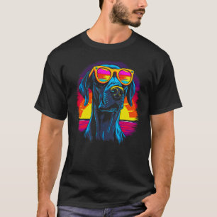 Dog Great Dane Sunglasses T-Shirt