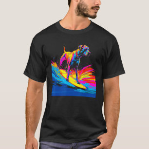 Dog Great Dane Surf T-Shirt
