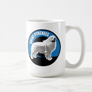 Dog Great Pyrenees Coffee Mug