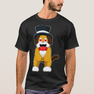 Dog Groom Heart Wedding T-Shirt