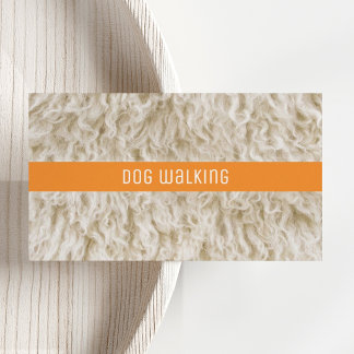 Dog Groomer Business Cards Modern Pet Spa Salon