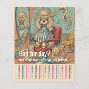 Dog Groomer  Flyer