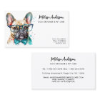 Dog Groomer Funny Puppy Pet French Bulldog
