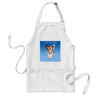 Dog Groomers Apron Time for Your Bath