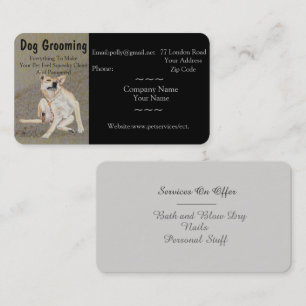 dog Grooming and pet care services appointment