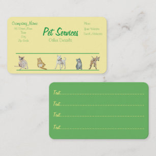 dog Grooming and pet care services appointment