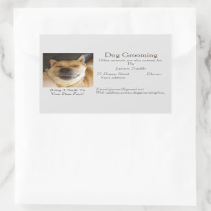 dog Grooming and pet care services medicine Sticker