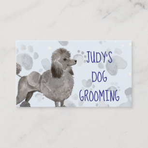 Dog Grooming Appointment Card