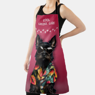 Dog Grooming Apron
