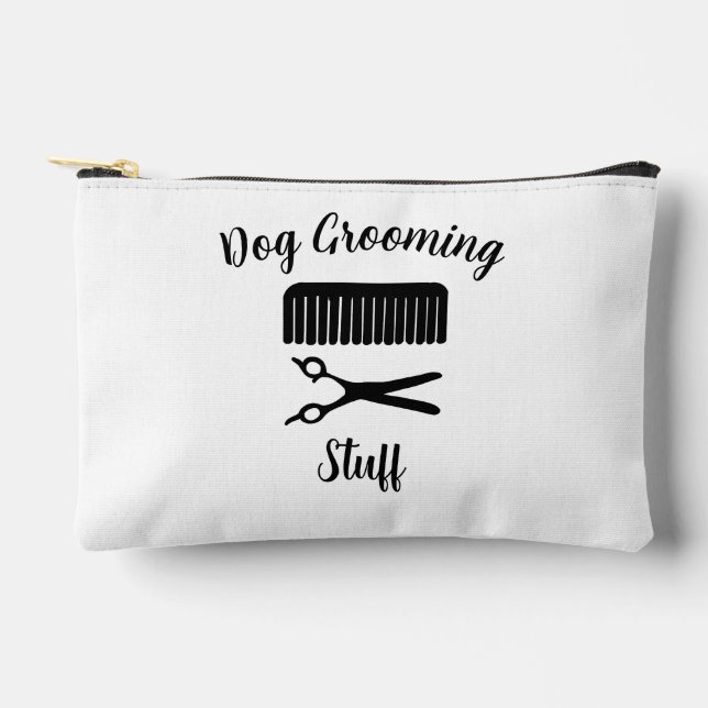 Dog Grooming Bag (Front)
