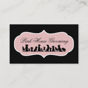 Dog Grooming Business Cards