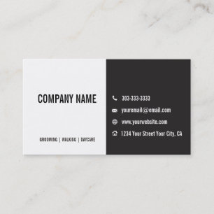 Dog Grooming Customer Referral Card