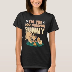 Dog Grooming For Dog Groomer Dog Hairdresser Dogs T-Shirt