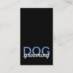 dog grooming punch card