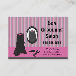 Dog Grooming Referral Card - Personalizable