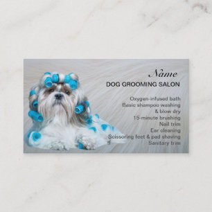 Dog grooming Salon Business Card