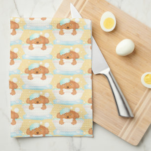 Dog Grooming Salon Kitchen Towel