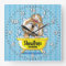 Dog Grooming Salon-Pet Groomer-Personalized Clock