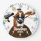 Dog Grooming Salon-Pet Groomer-Personalized Clock