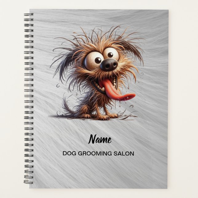 Dog grooming salon planner (Front)