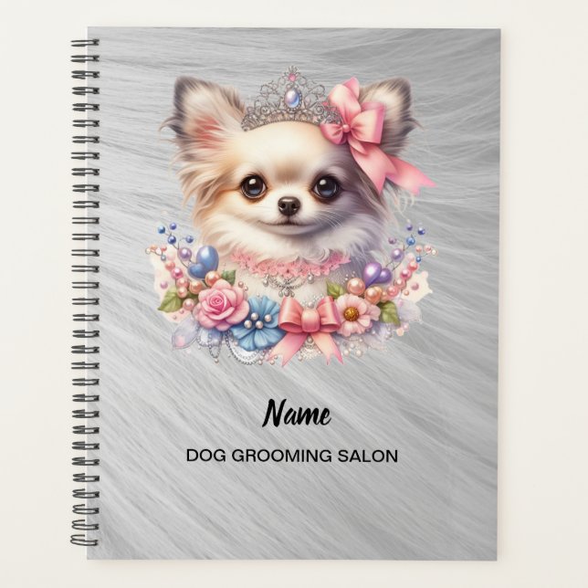 Dog grooming salon planner (Front)