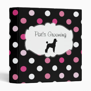 Dog Grooming Style Binder