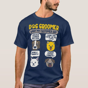 Dog Grooming T-Shirt
