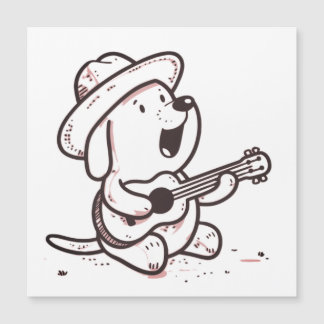 Dog, Guitarist, Musician