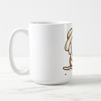 Dog, Guitarist, Musician Coffee Mug