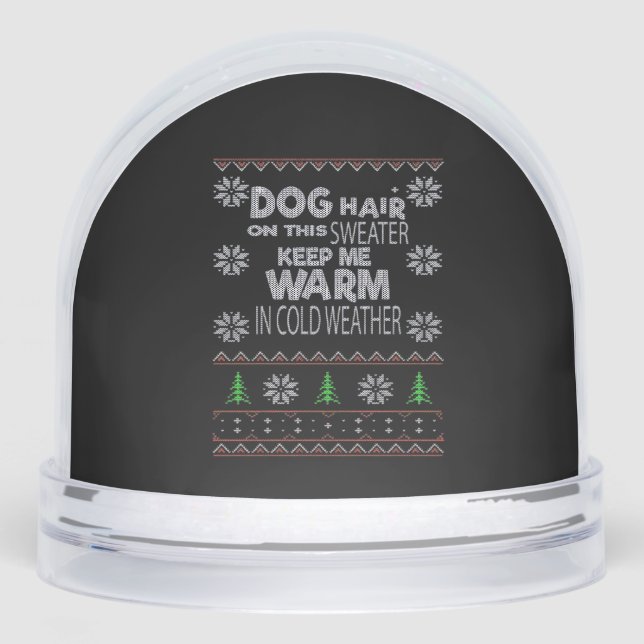 Dog Hair Christmas Sweater Essential T-Shirt (Avant)