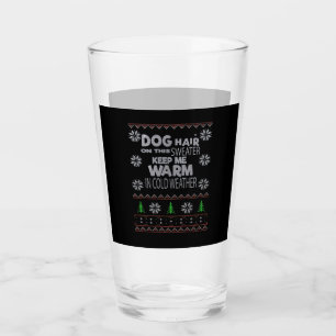 Dog Hair Christmas Sweater Essential T-Shirt Glass