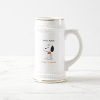 Dog Hair Don’t Care Cartoon Pup Mug – Cute Dog Lov