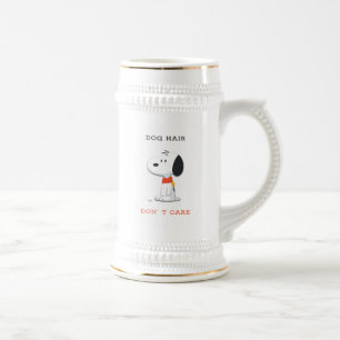 Dog Hair Don’t Care Cartoon Pup Mug – Cute Dog Lov