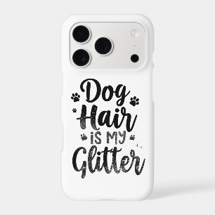 Dog Hair Is My Glitter Typography Art