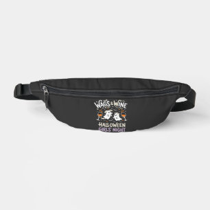 Dog Halloween Boo Crew Fanny Pack