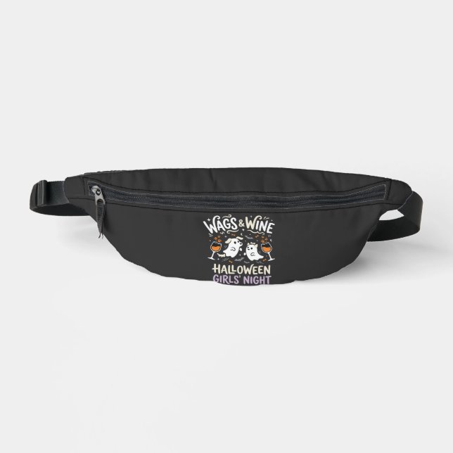 Dog Halloween Boo Crew Fanny Pack (Front)