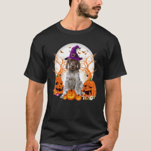 Dog Halloween German Shorthaired Pointer Dog Jack T-Shirt