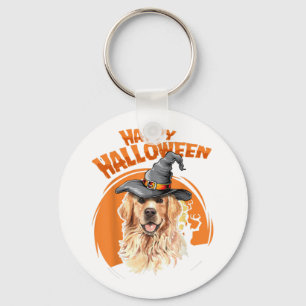 Dog Halloween Keychain
