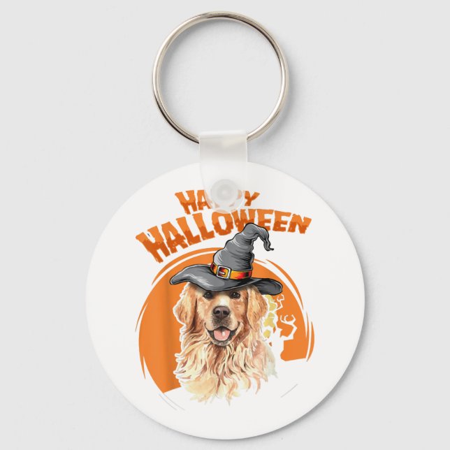 Dog Halloween                 Keychain (Front)