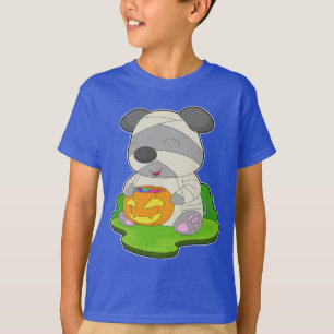Dog Halloween Mummy T-Shirt