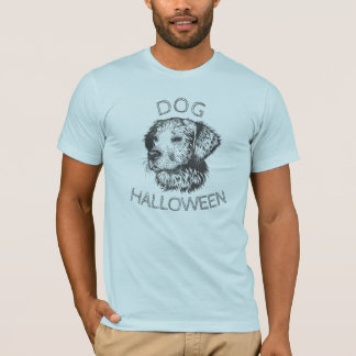 "Dog Halloween" T-Shirt