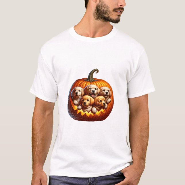 Dog Halloween T-Shirt (Front)