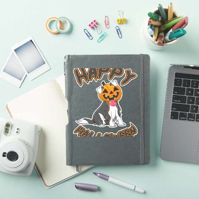 Dog Halloween T ShirtHappy Halloween Dog T Shirt (iPad Cover)