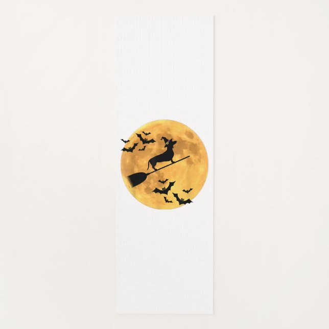 Dog Halloween                          Yoga Mat (Front)