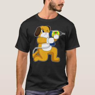 Dog Handyman Drill  T-Shirt