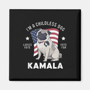 Dog Harris Tattoo Childless Dog Ladies Vote For Ka Magnet