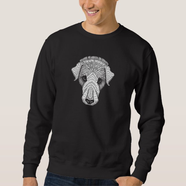 DOG HEAD SWEATSHIRT (Front)