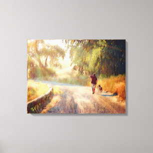 DOG HEAVEN Canvas Art